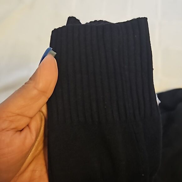 H&M Women's Long Sleeves Sweater Black XS - Picture 12 of 16